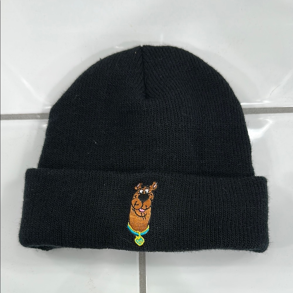 Scooby-Doo Black Kids Beanie